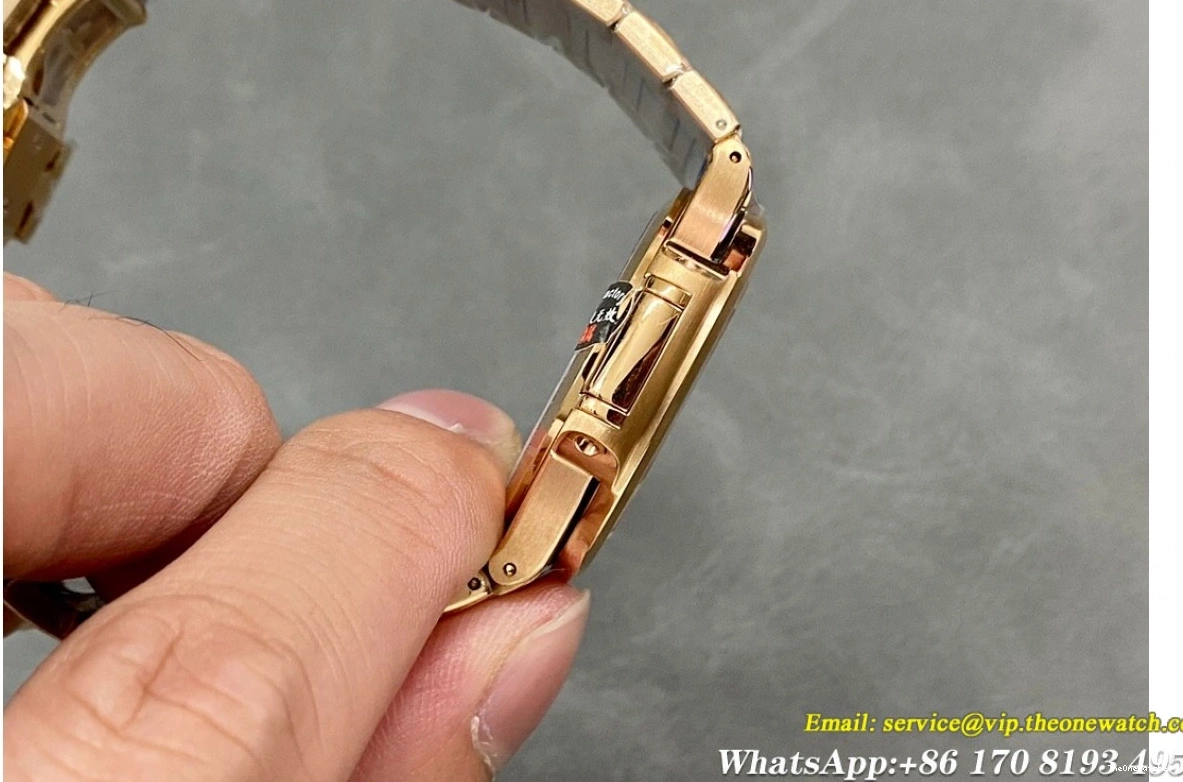 Dia Jumbo A324 3KF Dial White RG RG 35mm Nautilus 7118 0308